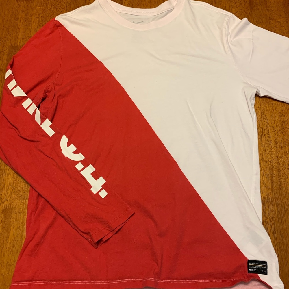 Vintage Nike F.C. (Soccer) Long Sleeve Tee